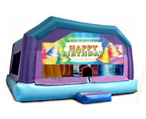 Gigantic Jump - Birthday Window 20x20x17 Gigantic Jump - Birthday Window 20x20x17