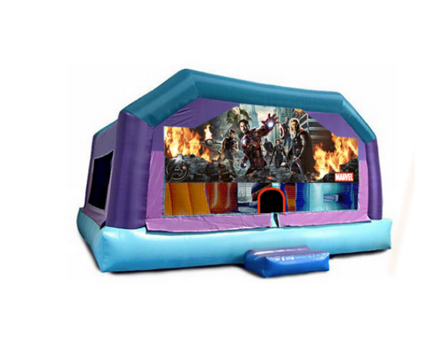 Gigantic Jump - Avengers Window 23x25x16 Gigantic Jump - Avengers Window 23x25x16