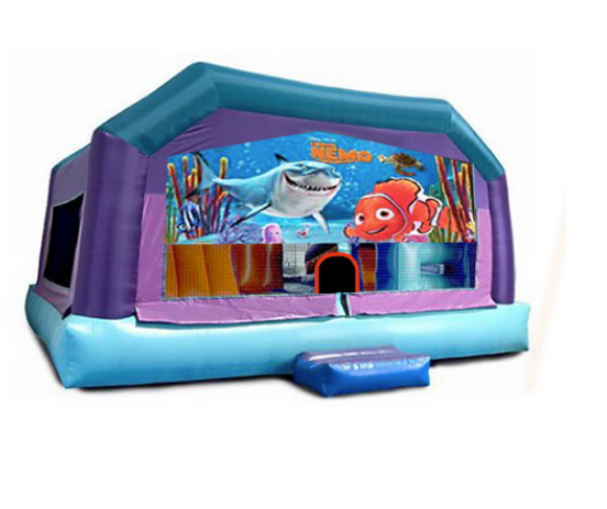 Gigantic Jump - Finding Nemo Window 20x20x17 Gigantic Jump - Finding Nemo Window 20x20x17