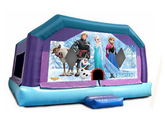 Gigantic Jump - Frozen 23x25x16 Gigantic Jump - Frozen 23x25x16