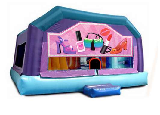 Gigantic Jump - Glamour Girl Window 20x20x17 Gigantic Jump - Glamour Girl Window 20x20x17
