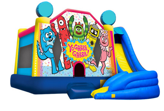5 in 1 Obstacle Combo - Yo Gabba Gabba 20x20x17 5 in 1 Obstacle Combo - Yo Gabba Gabba 20x20x17