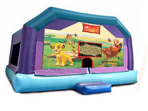 Gigantic Jump - Lion King 26x26x17 Gigantic Jump - Lion King 26x26x17