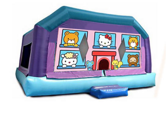 Gigantic Jump - Hello Kitty 20x20x17 Gigantic Jump - Hello Kitty 20x20x17