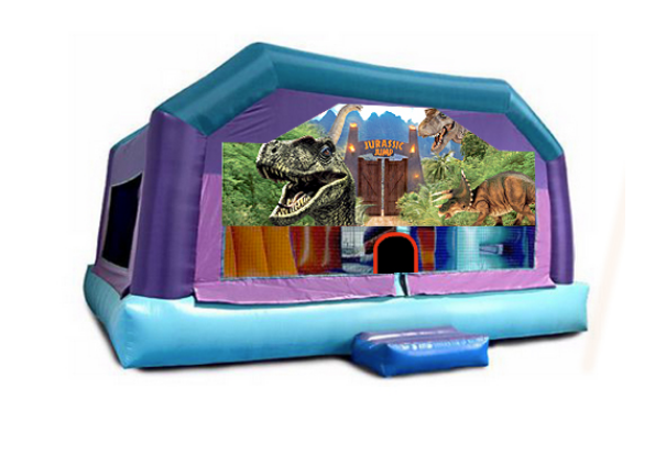 Gigantic Jump - Jurassic Window 21x21x15 Gigantic Jump - Jurassic Window 21x21x15