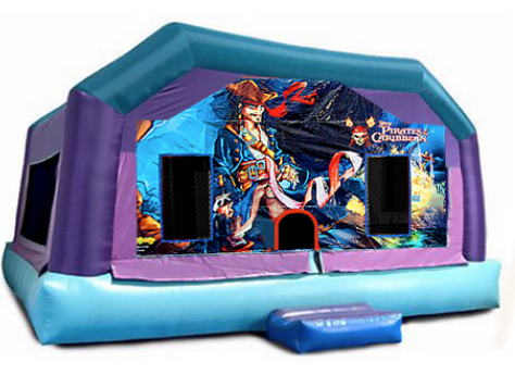 Gigantic Jump - Pirates of the Caribbean 23x25x16 Gigantic Jump - Pirates of the Caribbean 23x25x16