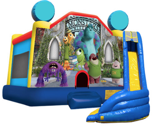5 in 1 Obstacle Combo - Monsters University 20x20x17 5 in 1 Obstacle Combo - Monsters University 20x20x17