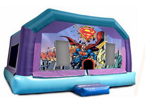 Gigantic Jump - Superman 20x20x17 Gigantic Jump - Superman 20x20x17