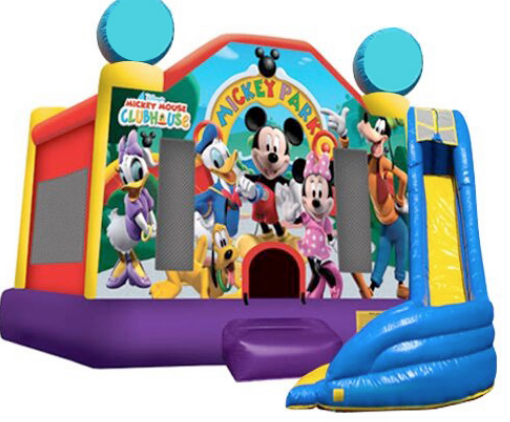 5 in 1 Obstacle Combo - Mickey Park 20x20x17 5 in 1 Obstacle Combo - Mickey Park 20x20x17