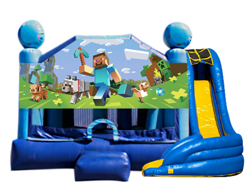 5 in 1 Obstacle Combo - Minecraft Window 20x20x17 5 in 1 Obstacle Combo - Minecraft Window 20x20x17