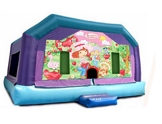 Gigantic Jump - Strawberry Shortcake 20x20x17 Gigantic Jump - Strawberry Shortcake 20x20x17