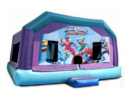 Gigantic Jump - Power Rangers Ninja Storm 20x20x17 Gigantic Jump - Power Rangers Ninja Storm 20x20x17