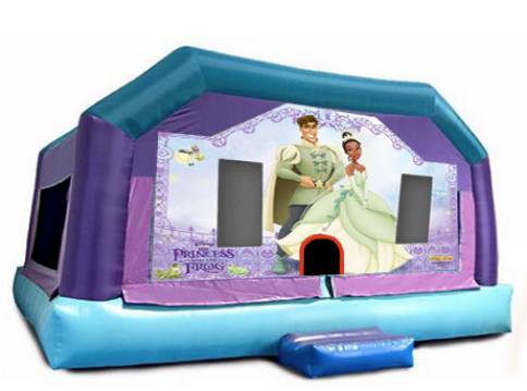 Gigantic Jump - Princess and the Frog 20x20x17 Gigantic Jump - Princess and the Frog 20x20x17