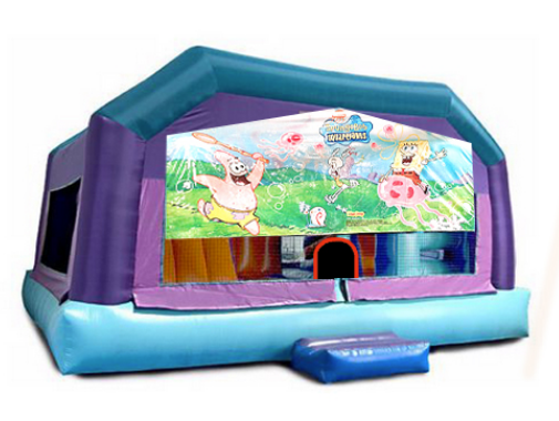 Gigantic Jump - Spongebob Window 20x20x17 Gigantic Jump - Spongebob Window 20x20x17