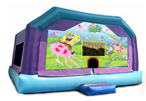 Gigantic Jump - Spongebob 20x20x17 Gigantic Jump - Spongebob 20x20x17