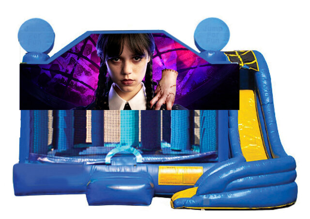 3 in 1 Combo - Wednesday Addams 19x19 wet /dry 3 in 1 Combo - Wednesday Addams 19x19 wet /dry