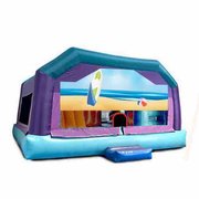 Little Kids Playhouse - Summer Surf Window 23x25x16