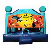 Obstacle Jumper - The Incredibles Window 16x16x15