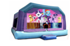 Little Kids play house- My Little Pony 20x20x17