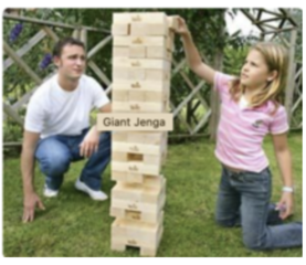 Giant Jenga 