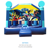 Obstacle Jumper - Batman Window 16x16x15