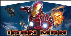 Jumper - Iron Man  16x16x15