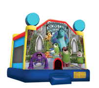 Obstacle Jumper - Monsters University 16x16x15