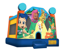 Obstacle Jumper - Bubble Guppies 16x16x15