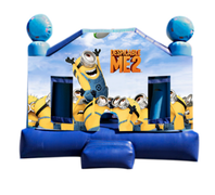 Obstacle Jumper - Despicable Me 16x16x15