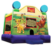 Obstacle Jumper - Lion King 16x16x15