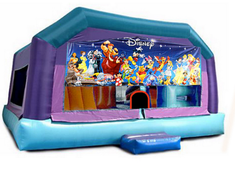 Little Kids Playhouse  - World of Disney window 23x25x16
