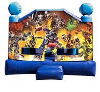 Obstacle Jumper - Transformers 16x16x15