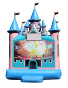 Pink Magic Castle - Tinkerbell 16x16x15