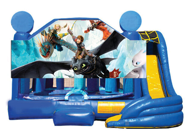 3 in 1 Combo - How to Train your Dragon 19x19 wet /dry 3 in 1 Combo - How to Train your Dragon 19x19 wet /dry