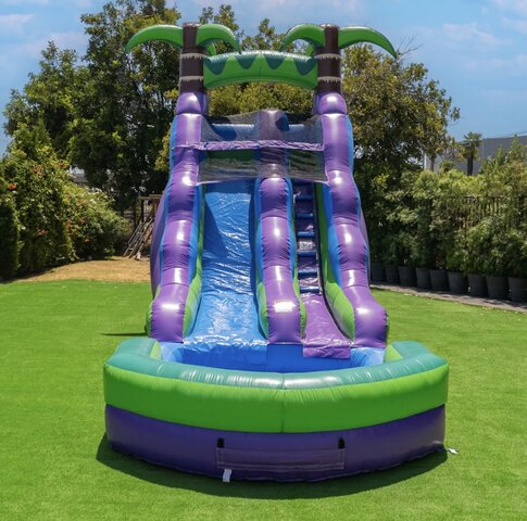 16' Water Slide 16' Water Slide