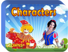 Clowns and Characters 