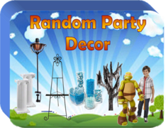 Random Party Decor