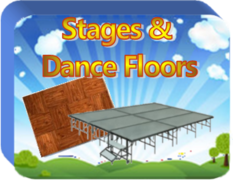 Stages and Dance Floors