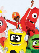 Castle Yo gabba gabba banner Castle Yo gabba gabba banner