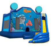 Nemo 5 in 1 Combo Slide (water slide or dry slide)
