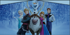Modular Frozen banner