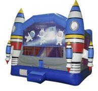 Rocket Bouncy Castle 3 in 1 Combo