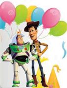 Castle Woody and Buzz banner Castle Woody and Buzz banner