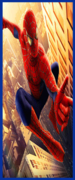 Castle spiderman banner Castle spiderman banner