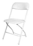 New White Folding Chairs