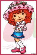 Castle Strawberry Shortcake banner Castle Strawberry Shortcake banner