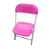 Pink Folding Chairs