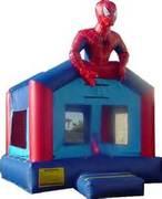 Toddler Spiderman Jump House 