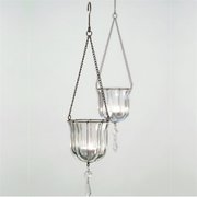 Hanging Votives / Glass Tealight Holders