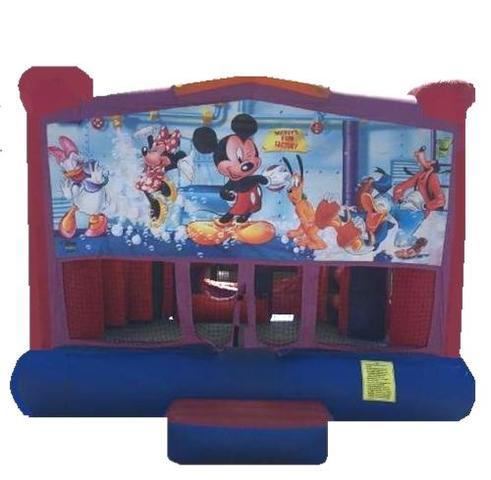 Mickey Mouse Mini Obstacle   Bounse House